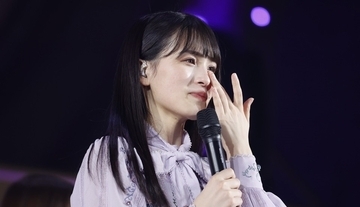 乃木坂46大園桃子、ラストライブで涙「私にとってこの5年間は本当に宝物です」