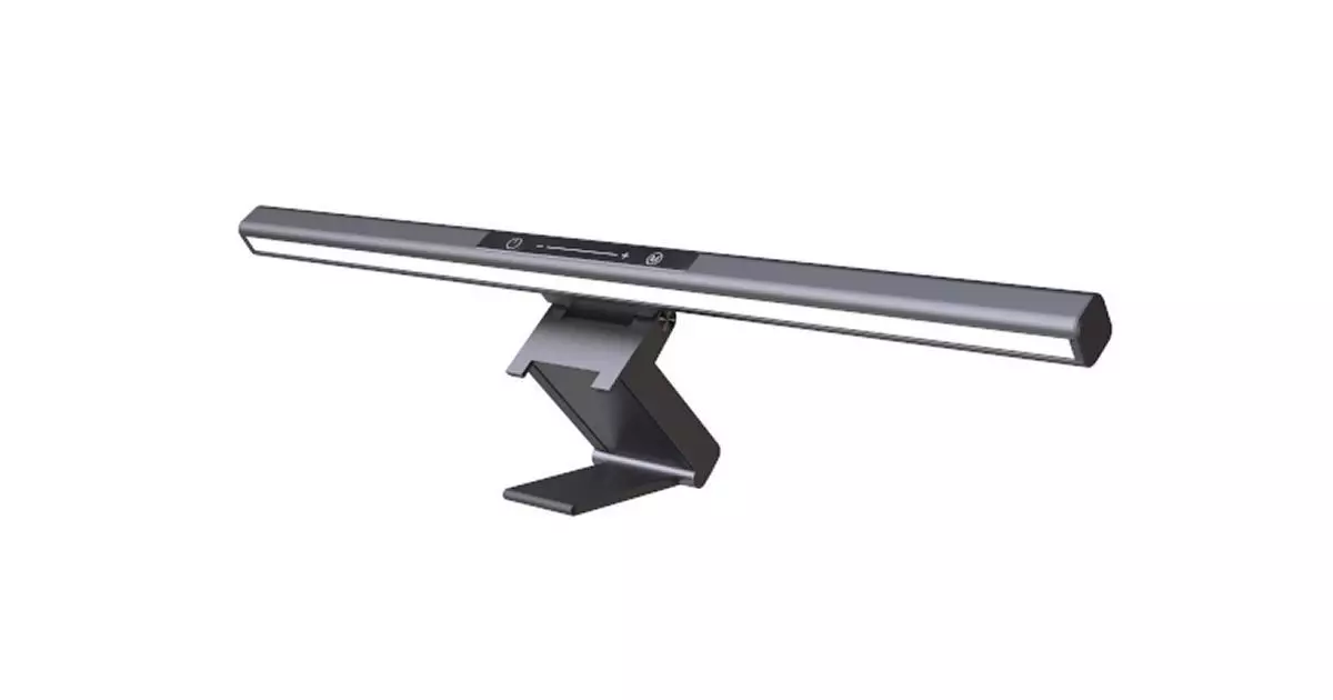 引っかけ式のディスプレイライト発売