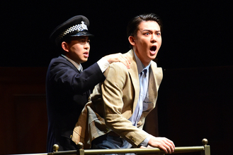 小瀧望、演劇賞受賞後の舞台「プレッシャーを取っ払って…」メンバーへの嘘も明かす