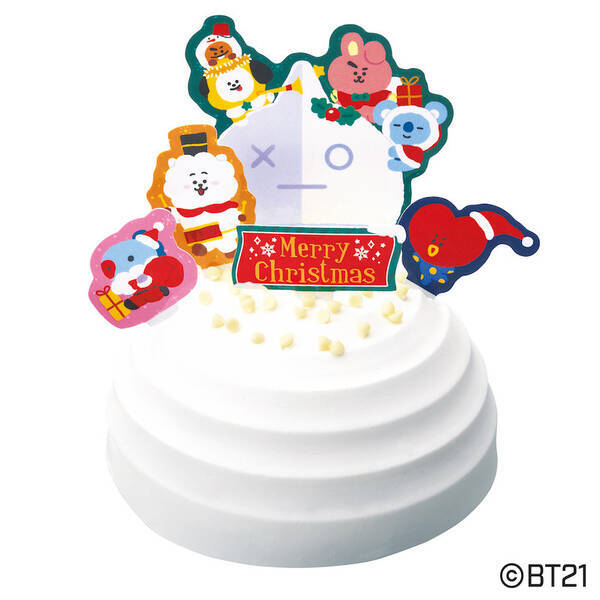 ファミマから Bt21 ちいかわ ツイステ などクリスマスケーキ22種 21年9月17日 エキサイトニュース