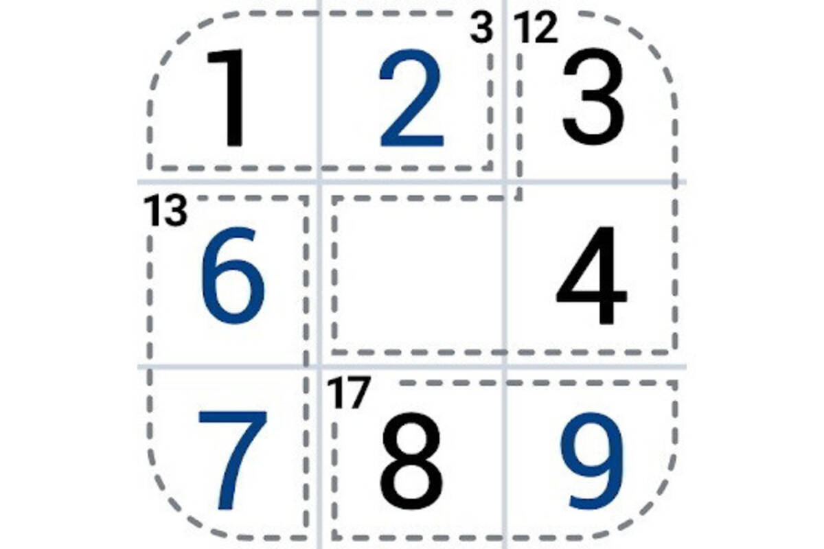 毎日がアプリディ 数独にカックロが加わった数字パズル キラーナンプレ Sudoku Com 21年9月21日 エキサイトニュース