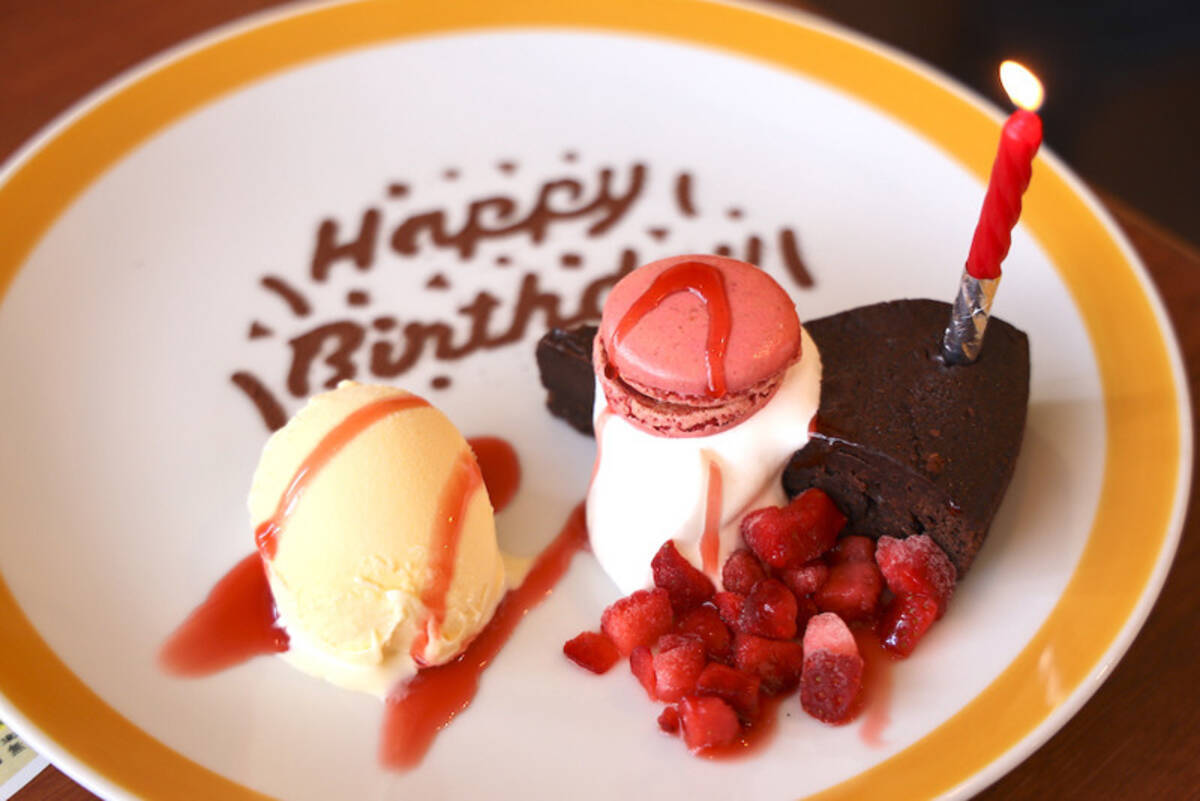 豪華 バースデーデザート が無料でもらえる 誕生月はココスをお得に味わえ 21年9月24日 エキサイトニュース 2 3
