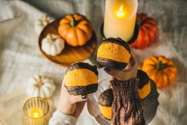 セブンイレブンから マリトッツォパンプキン などハロウィンスイーツ5種 21年9月27日 エキサイトニュース