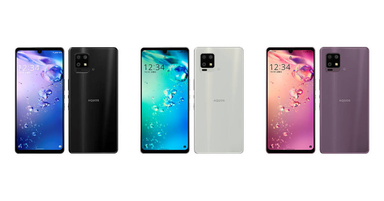 ソフトバンク 世界最軽量の5gスマホ Aquos Zero6 を10月上旬以降に発売 21年9月28日 エキサイトニュース