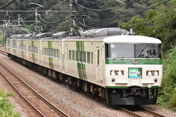 Jr東日本185系 485系 ジパング お別れ撮影会 De10形撮影会も 21年9月30日 エキサイトニュース