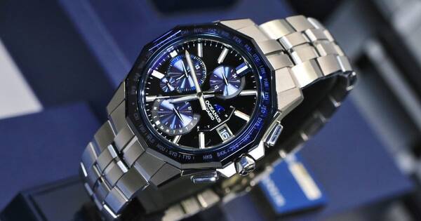 カシオ2021年10月の時計新製品を実機写真で Oceanus Edifice Pro Trek Sheen編 2021年10月4日 エキサイトニュース