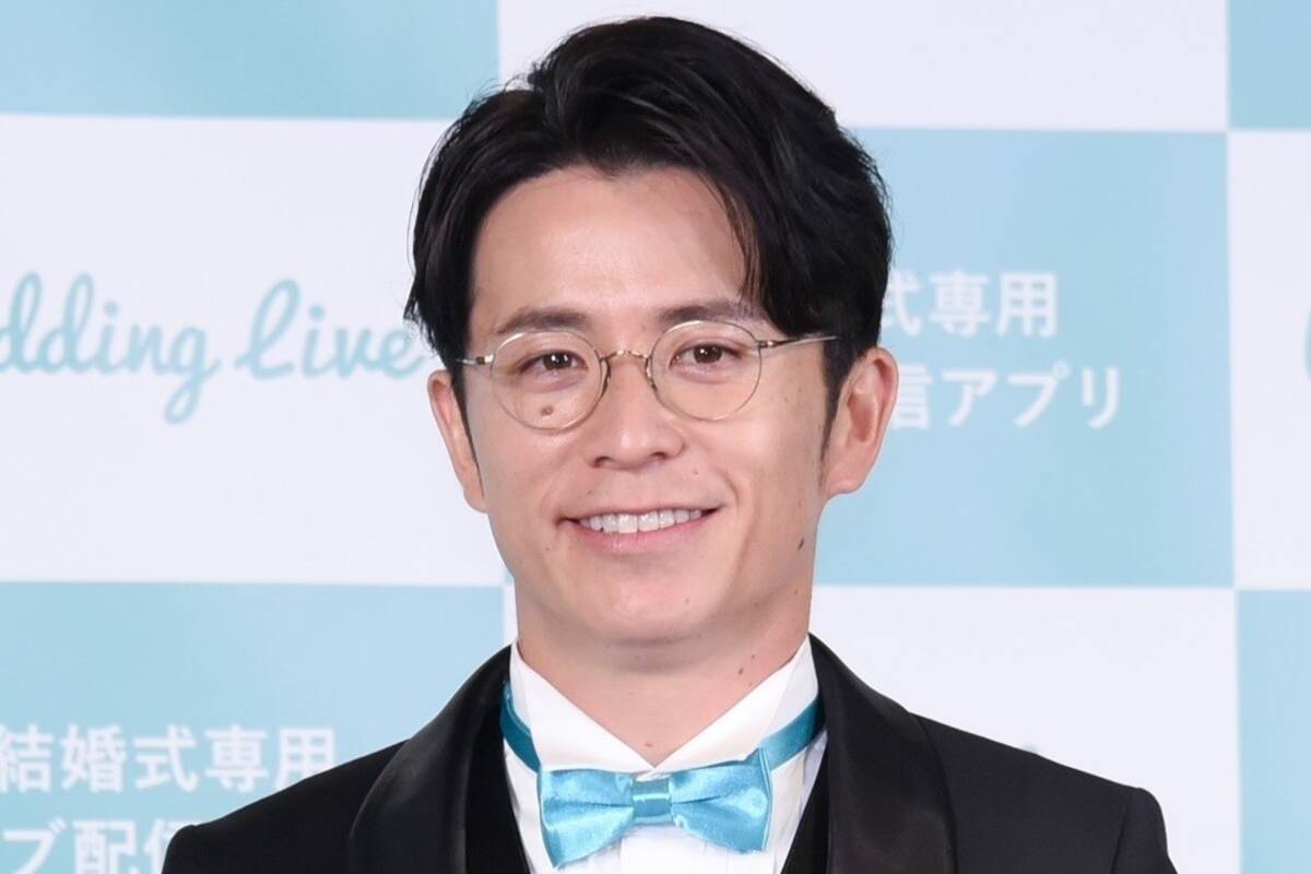 藤森慎吾 結婚式を疑似体験 本番は予定なし まだお相手が決まっていない 21年10月6日 エキサイトニュース