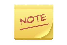 【毎日がアプリディ】メモやチェックリストを付箋としてホーム画面に貼れる！「ColorNote」