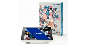 「raytrektab 8インチモデル」購入キャンペーン第3弾、収納ポーチとスタイラスペンをプレゼント