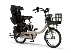 ヤマハ発動機、子供乗せ電動アシスト自転車「PAS unシリーズ」発売 - 「PAS Babby un SP」シリーズには新設計リヤチャイルドシート「ハグシート」を搭載