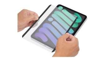 新型iPad miniが紙のような描き心地になるペーパーライクフィルム - JTT