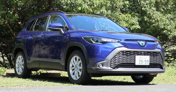 カローラクロス」が追加! 急増するトヨタSUVは共存可能? (2021年11月3