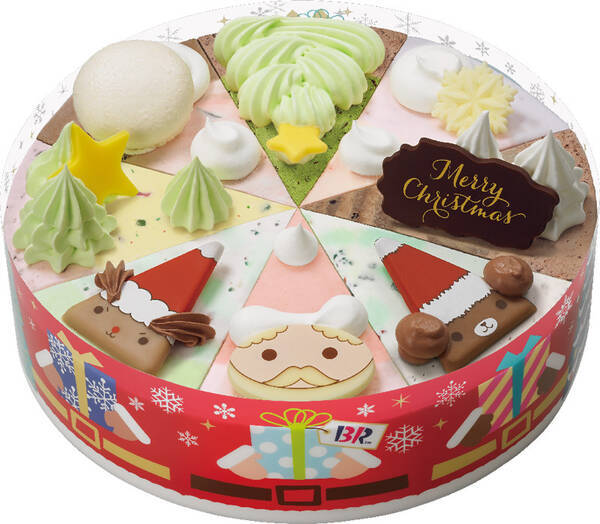 サーティワン 2021年のクリスマスケーキを発表 初のサンリオケーキも登場 2021年10月29日 エキサイトニュース