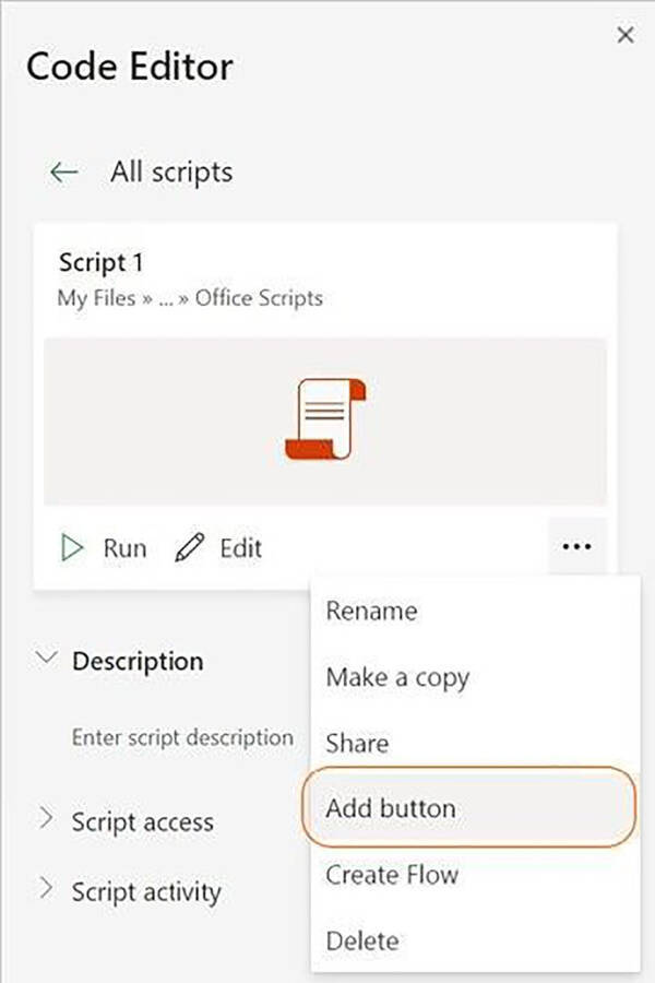 Excelワークシートに新たなoffice Scriptボタン追加へ 2021年11月3日 エキサイトニュース