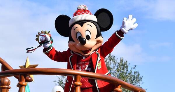 東京ディズニー クリスマスパレード公開 ミッキーたちがベルを鳴らして登場 21年11月8日 エキサイトニュース