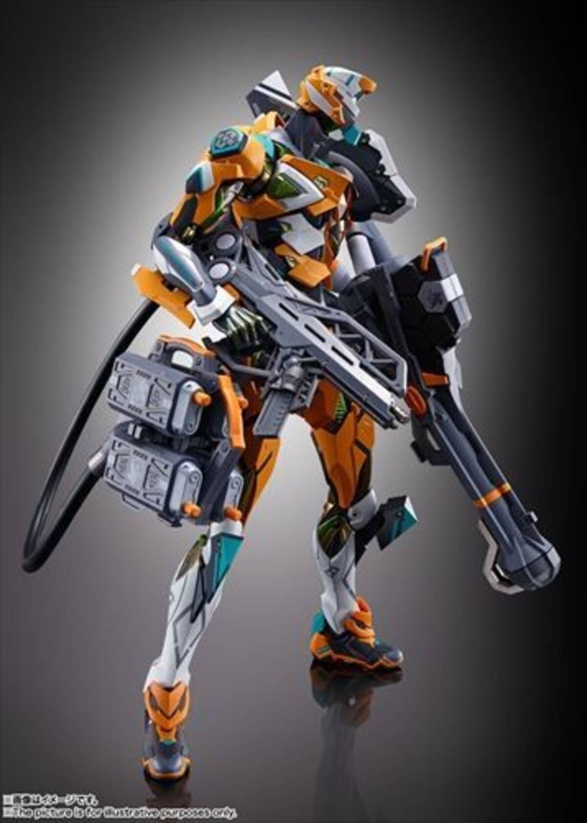 エヴァンゲリオン 零号機が究極のロボットフィギュアに 山下いくと新規設定パーツも 21年11月19日 エキサイトニュース