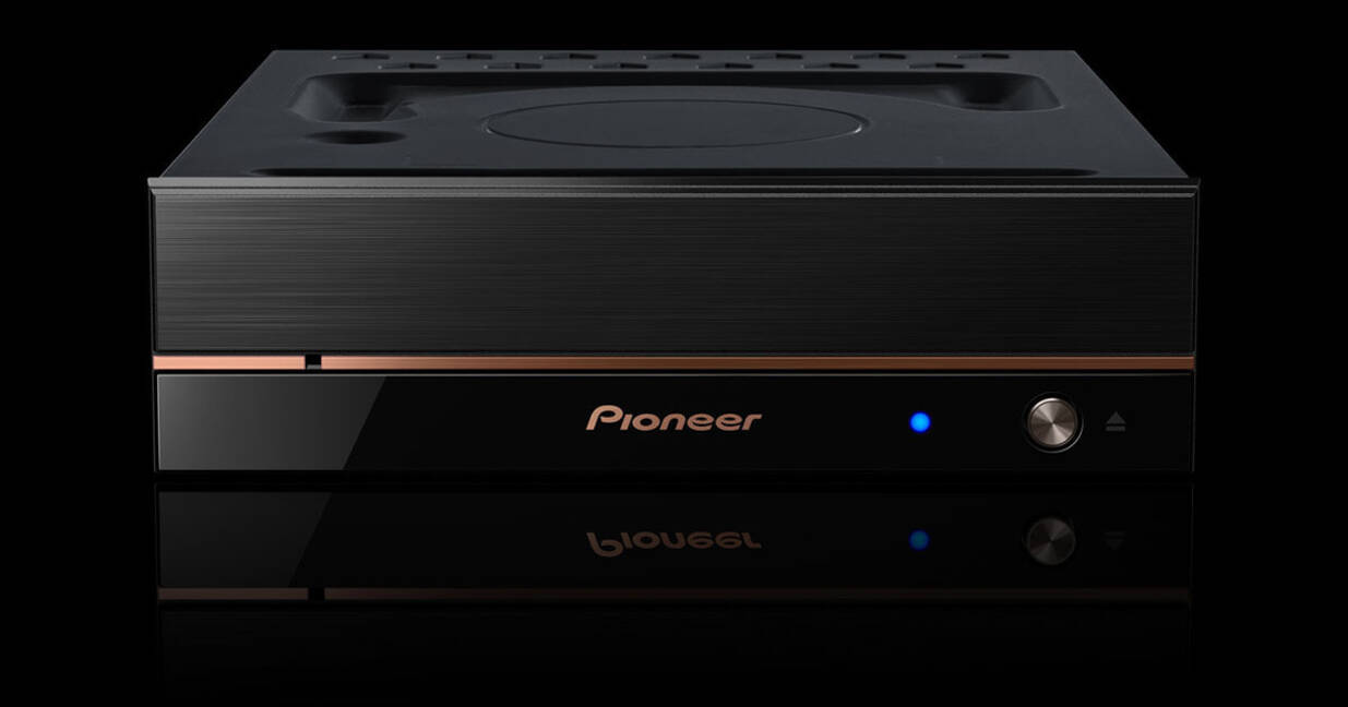 90%OFF!】 PIONEER Mac対応 5インチ ブルーレイ DVD ドライブ BDR-X13JBK gefert.com.br