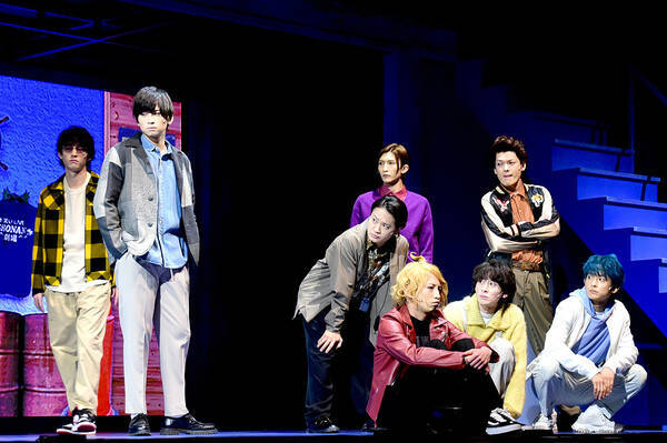 カミシモ 舞台化で俳優陣がガチ漫才 荒牧慶彦 きっと皆さんにウケると 動画あり 21年12月9日 エキサイトニュース