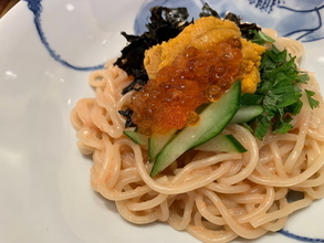 東京たらこスパゲティに新登場「雲丹といくらのたらこスパゲティ」は今年1年のご褒美