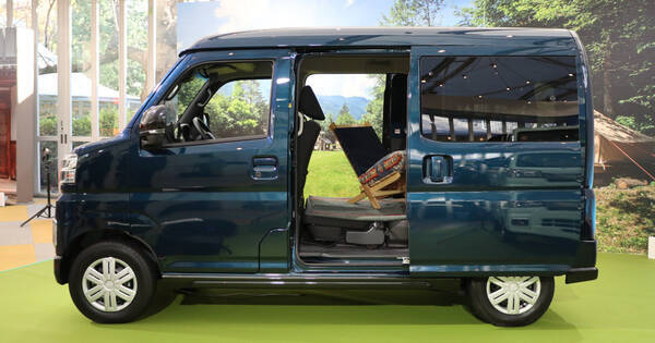 ダイハツ アトレー が商用車に 変わる軽バンの使い方 21年12月22日 エキサイトニュース ダイハツ アトレー が商用車に 変わる軽バンの使い方 21年12月22日 エキサイトニュース