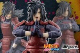 『NARUTO-ナルト- 疾風伝』第四次忍界大戦時のうちはマダラ、造形を一新してS.H.Figuartsに登場!