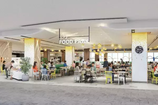 ららぽーと和泉、フードコートや遊び場を大幅改装‐3月26日から順次オープン