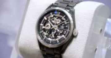 オリエントスター 2026年春夏新作 - ムーブメントに新たな仕上げ、75周年記念モデル「M34 F8 スケルトン ハンドワインディング」