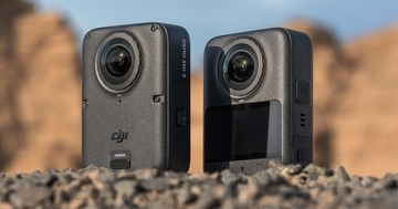 DJI、新しい360度カメラ「Osmo 360 II」　AIノイズ低減搭載で高画質化、レンズ交換も可能に