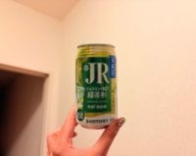 「茉莉花 緑茶割・JR缶」×「おうち中華」を堪能してみた