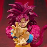 「『ドラゴンボールDAIMA』S.H.Figuartsに「スーパーサイヤ人4孫悟空」が登場」の画像1