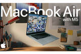「Apple、M5搭載「MacBook Air」を発表　標準512GB、Wi‑Fi 7対応など実用性向上」の画像1