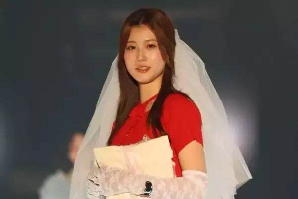 生見愛瑠、透け感ベールで斬新なスタイリング　甘さとエッジが共存する“おしゃれ上級者“