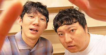 人生の選択肢 第16回 「兎だから、今もいけてる」一度は解散したKOC王者・ロングコートダディ。2人が見据える“この先”