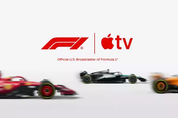 Apple、F1の米国独占配信権を獲得、2026年から全レースをApple TVで提供
