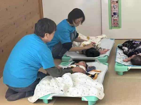 子どもにも、保育士にもやさしく - 長野県中野市が市内6保育園に午睡チェックシステムを導入
