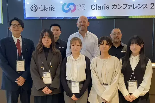 「Claris FileMaker キャンパスプログラム」で学生は個人や社会の課題解決を体験し、達成感を得る
