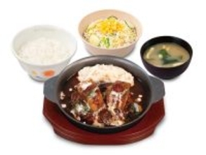 【松屋】ごちそう「煮込みビーフシチューハンバーグ」発売 - ジューシーなハンバーグに赤ワイン仕立ての濃厚ビーフシチュー