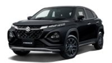 スズキ「フロンクス」を重厚に演出! 純正アクセサリーキット「ナイトメタル」発売