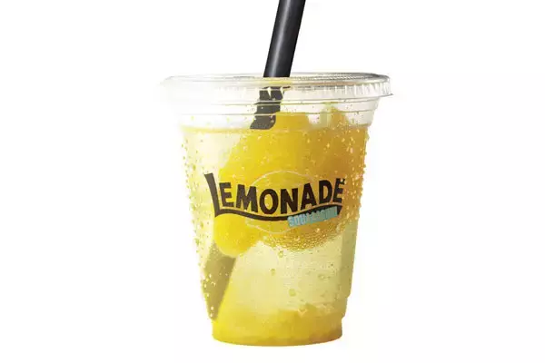 すき家、冷んやり爽やか! 夏の定番「レモネードスカッシュ」登場