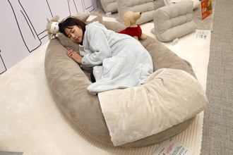この秋、大型クッション「NEDOCORO」が来る!? “W温活”などカインズ2026年秋冬商品発表会レポート