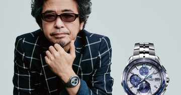カシオ「OCEANUS」のアンバサダーに奥田民生氏が就任