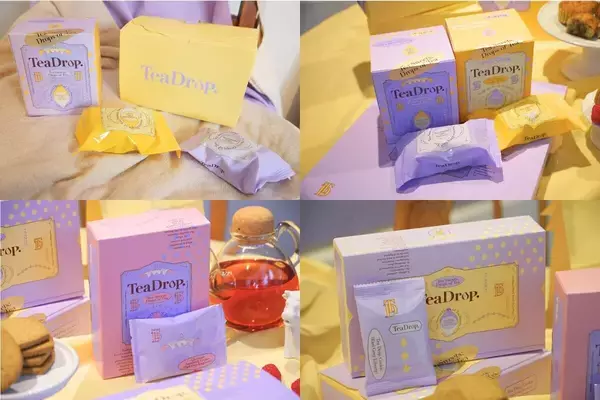 BAKE新ブランド「TeaDrop.」誕生! 紅茶缶×やさしい色彩の可愛すぎるパッケージに吸い寄せられる……