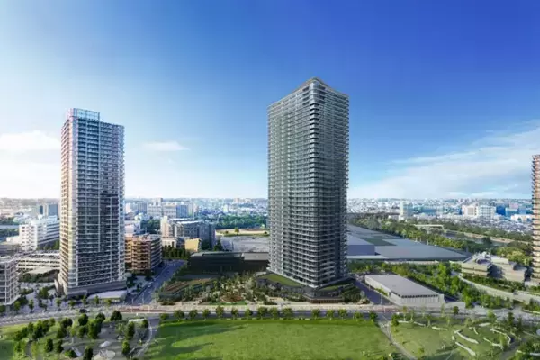 「幕張ベイパーク」第6弾 公園を臨むラストタワーレジデンスのモデルルームがオープン