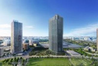 「幕張ベイパーク」第6弾 公園を臨むラストタワーレジデンスのモデルルームがオープン