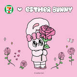 「【セブン-イレブン】エスターバニーとコラボ「パキっとティラミス いちご」「おはじき風シール」など全13品発売」の画像1