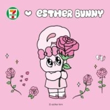 【セブン-イレブン】エスターバニーとコラボ「パキっとティラミス いちご」「おはじき風シール」など全13品発売