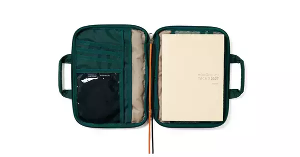 ほぼ日手帳×POTR、必需品も持ち歩ける手帳カバーを発売　A5・A6の2サイズ