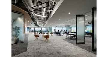 隣のオフィスは青く見える 第17回 SAPジャパンとコンカーのオフィスは「ビジネスの起爆剤」、好奇心を刺激する仕組みを構築