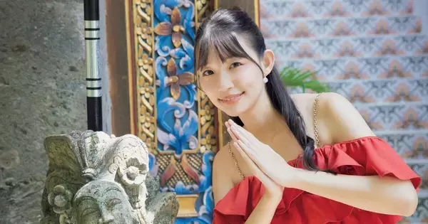 “令和の美脚クイーン”波崎天結、2nd写真集『丸みの誘惑』発売直前コメント「ページをめくるたびにドキッとしてもらえたら」