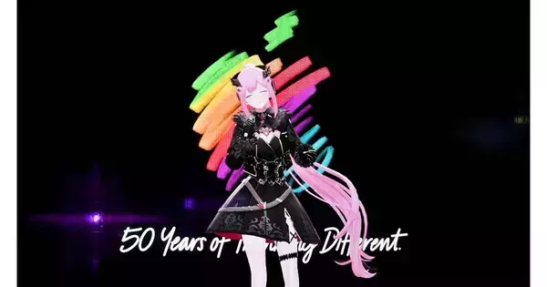 Apple創立50周年イベント、日本はVirtual Artist！　Mori Calliopeさんがライブ